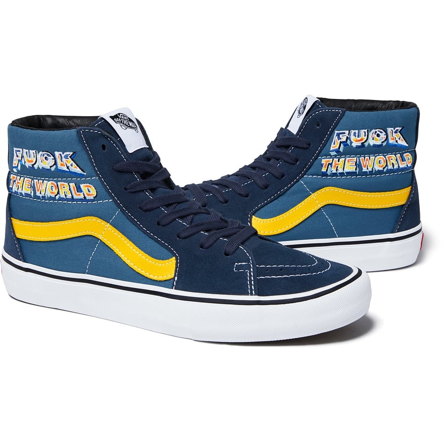 Supreme®/Vans® FTW Sk8-Hi Navy