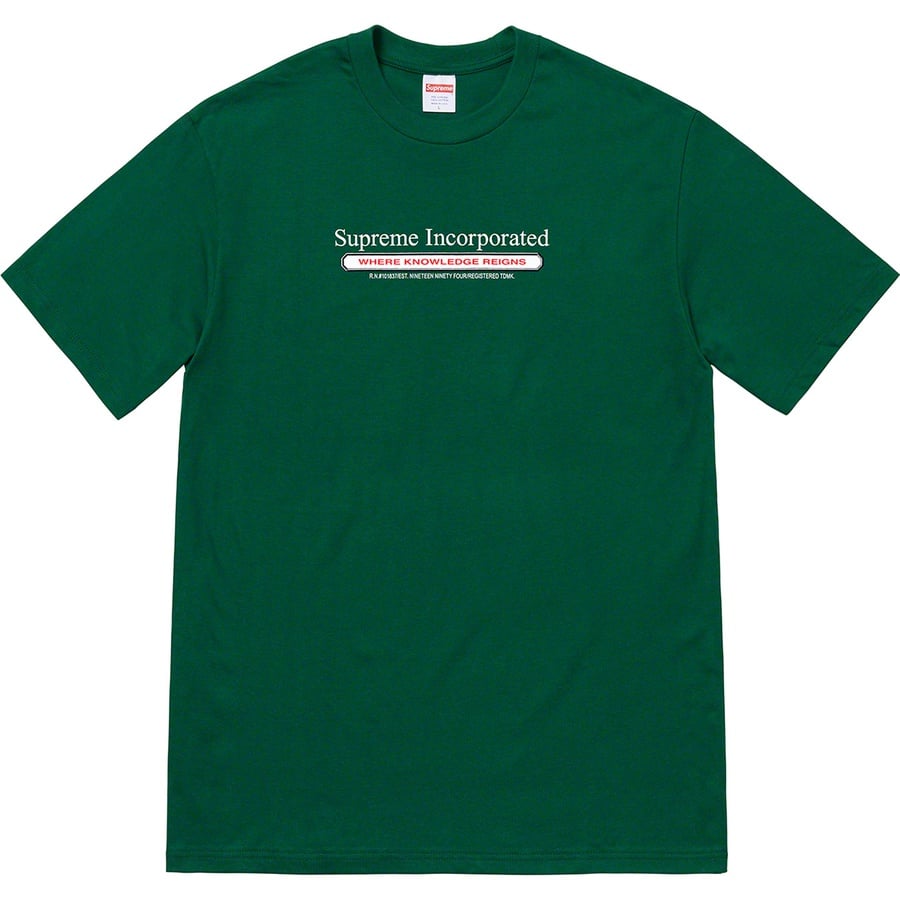 Details on Inc. Tee Dark Green from fall winter
                                                    2019 (Price is $38)