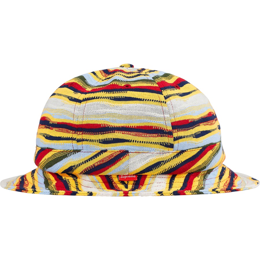 Details on Textured Stripe Bell Hat Red from fall winter
                                                    2019 (Price is $48)