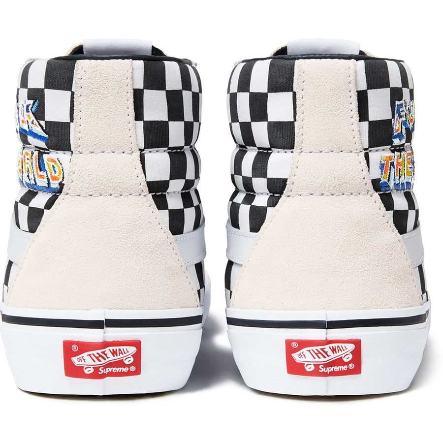 Supreme®/Vans® FTW Sk8-Hi White