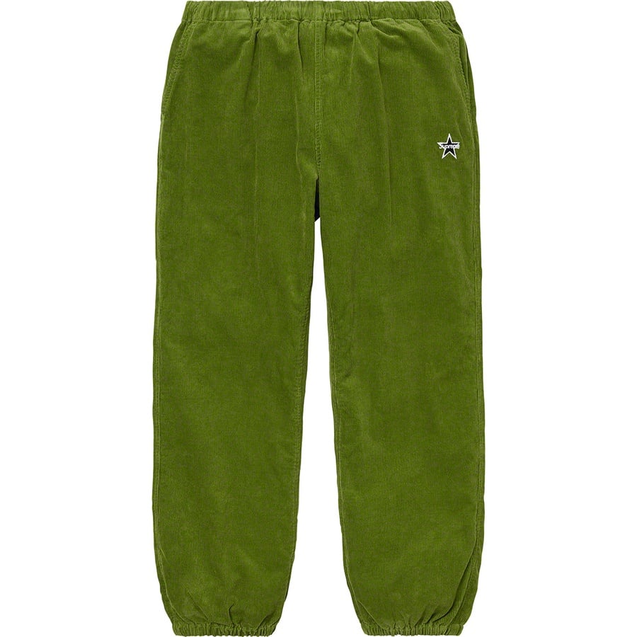 Details on Corduroy Skate Pant Green from fall winter
                                                    2019 (Price is $128)