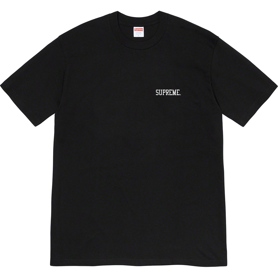 Details on Heroines Tee Black from fall winter
                                                    2019 (Price is $48)