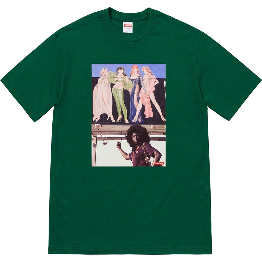 Details on American Picture Tee Dark Green from fall winter
                                                    2019 (Price is $38)