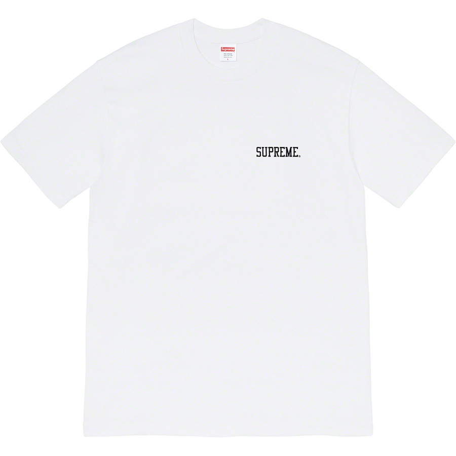 Details on Heroines Tee White from fall winter 2019 (Price is $48)