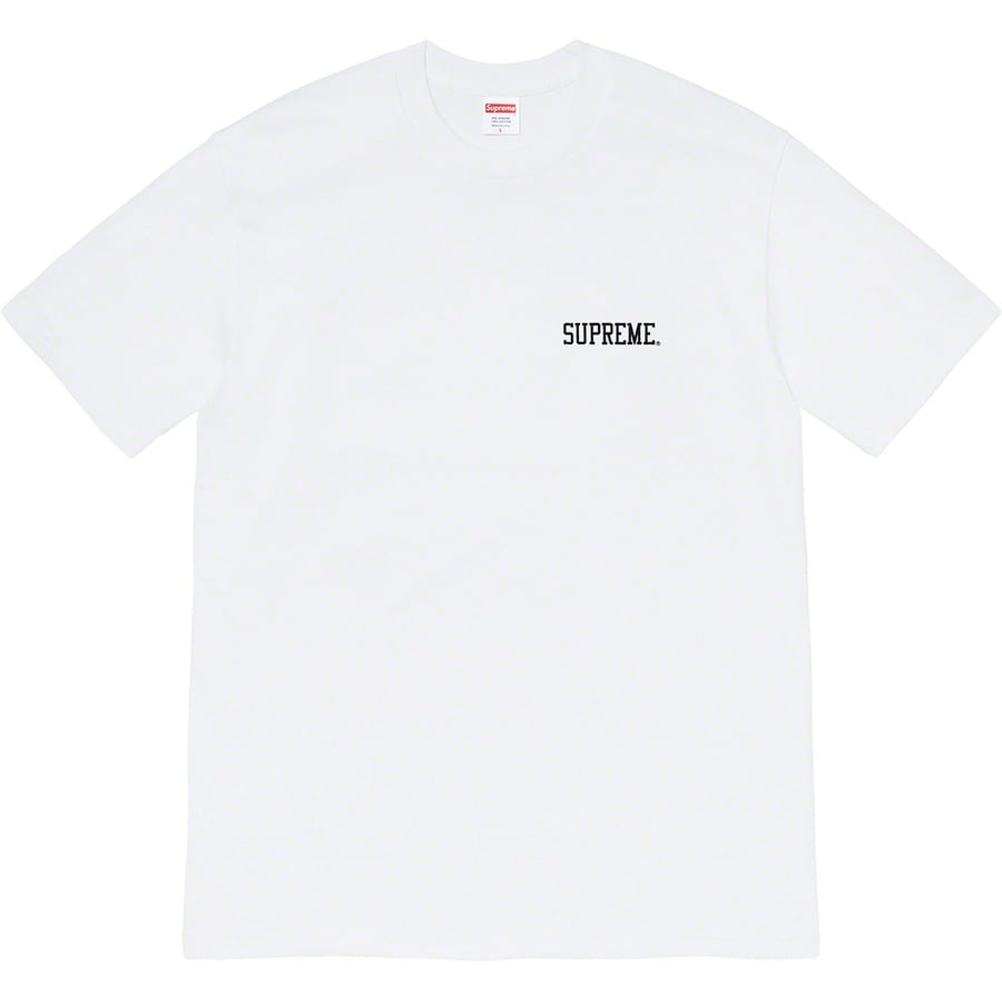 Details on Heroines Tee White from fall winter
                                                    2019 (Price is $48)