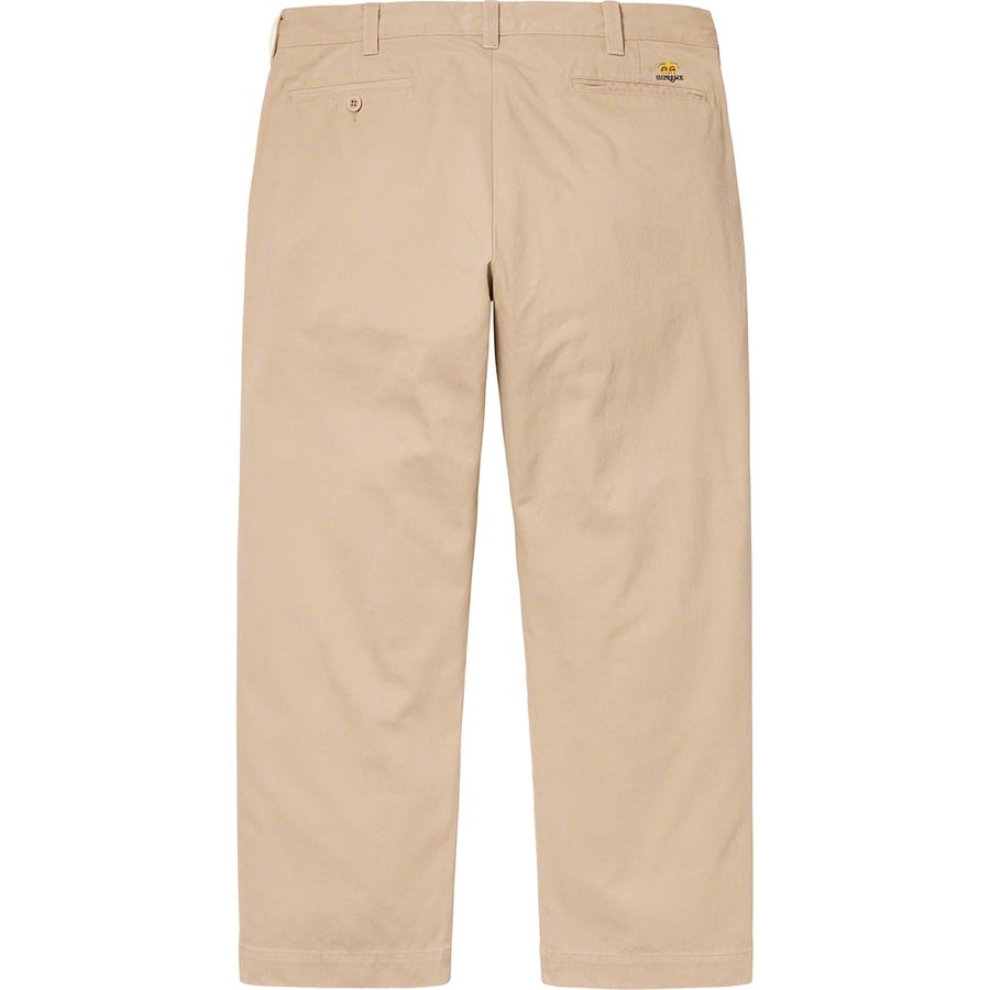 Details on Crown Chino Pant Khaki from fall winter 2019 (Price is $148)