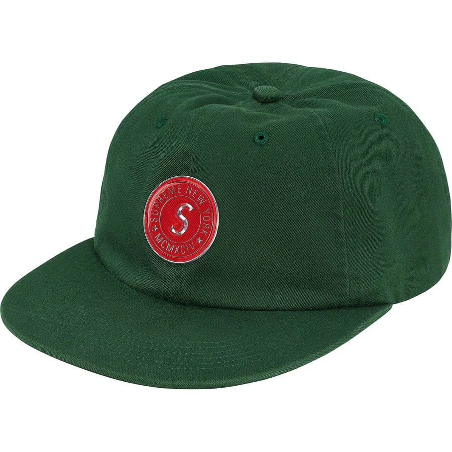 Details on Chino Twill Gel S Logo 6-Panel Dark Green from fall winter
                                                    2019 (Price is $48)