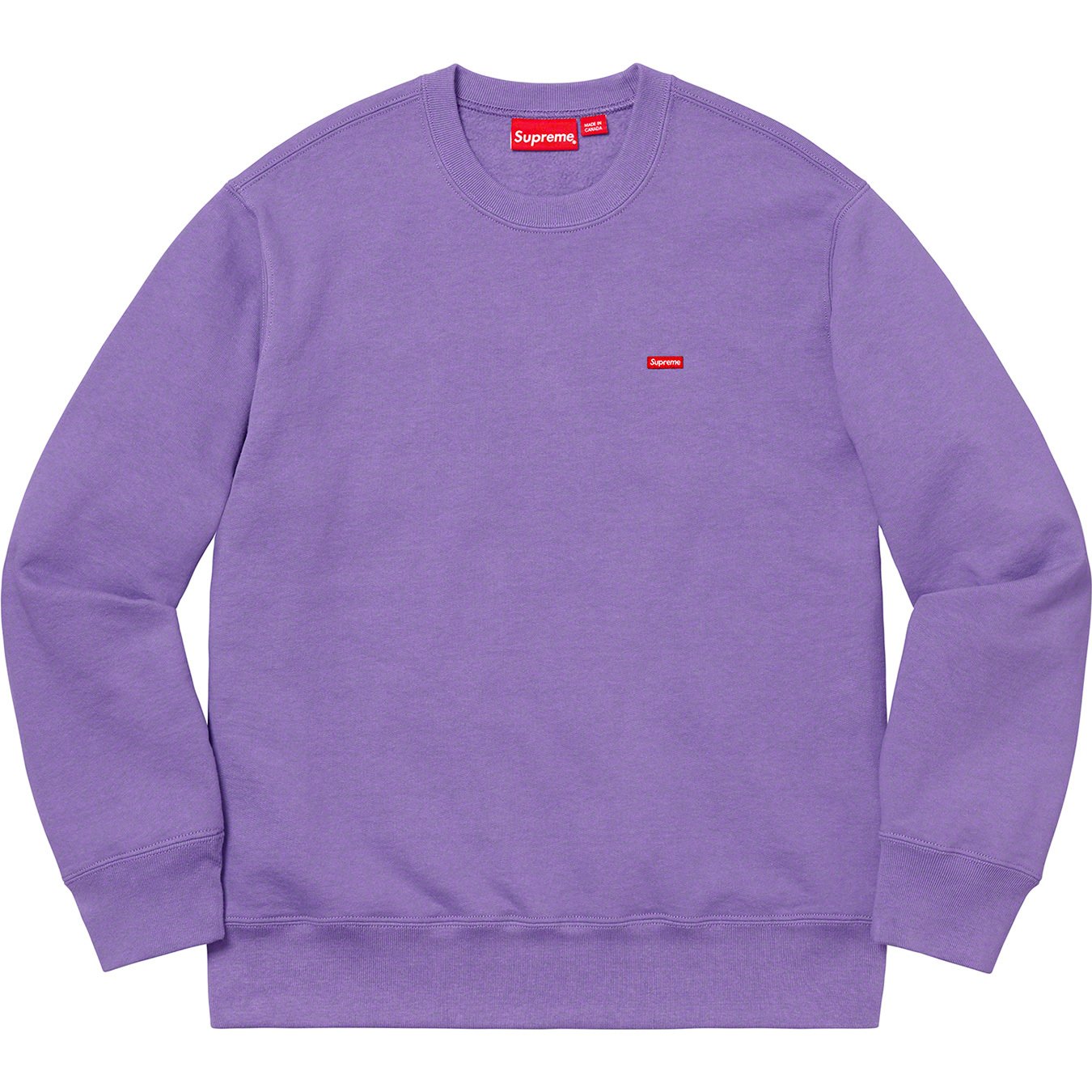 Small Box Crewneck - fall winter 2019 - Supreme