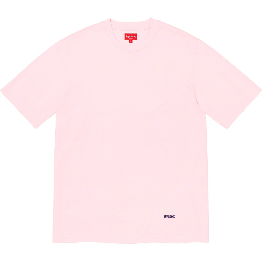Details on University S S Top Pink from fall winter 2019 (Price is $54)