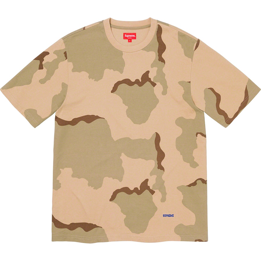 Details on University S S Top Desert Camo from fall winter
                                                    2019 (Price is $54)