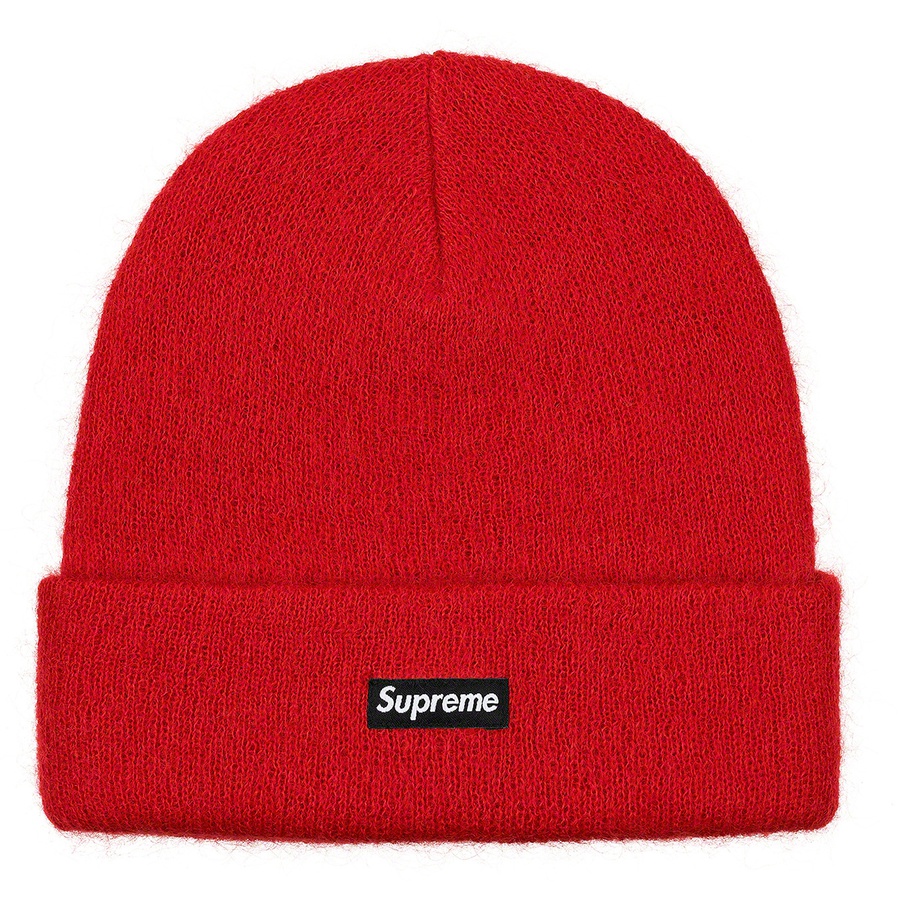 Details on Mohair Beanie Red from fall winter
                                                    2019 (Price is $40)