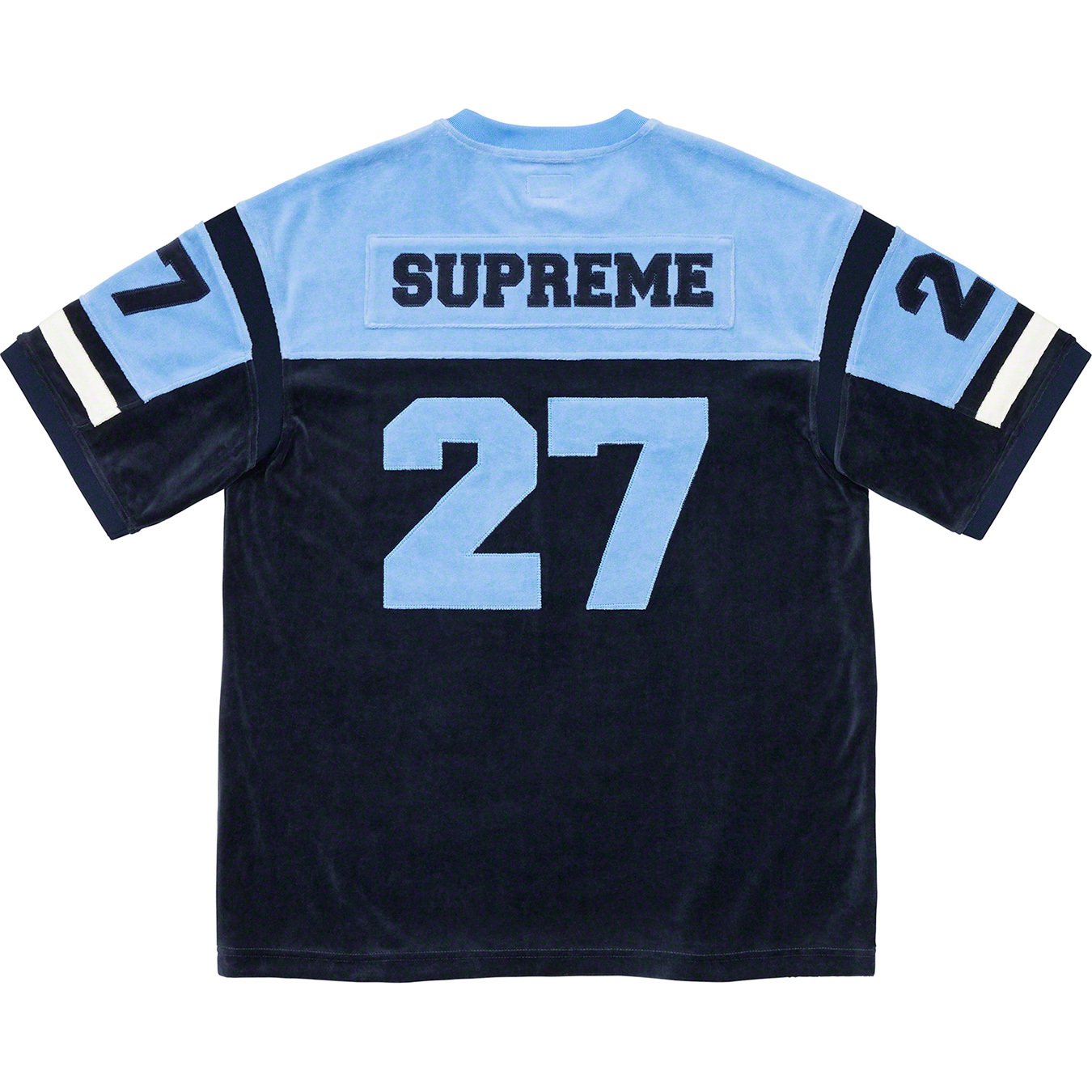 Velour Football Jersey - fall winter 2019 - Supreme