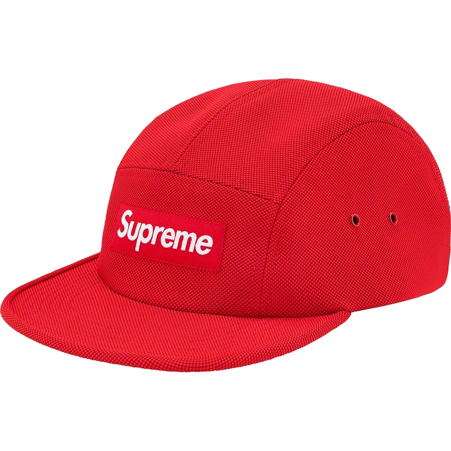 Details on Ballistic Nylon Camp Cap Red from fall winter 2019 (Price is $48)