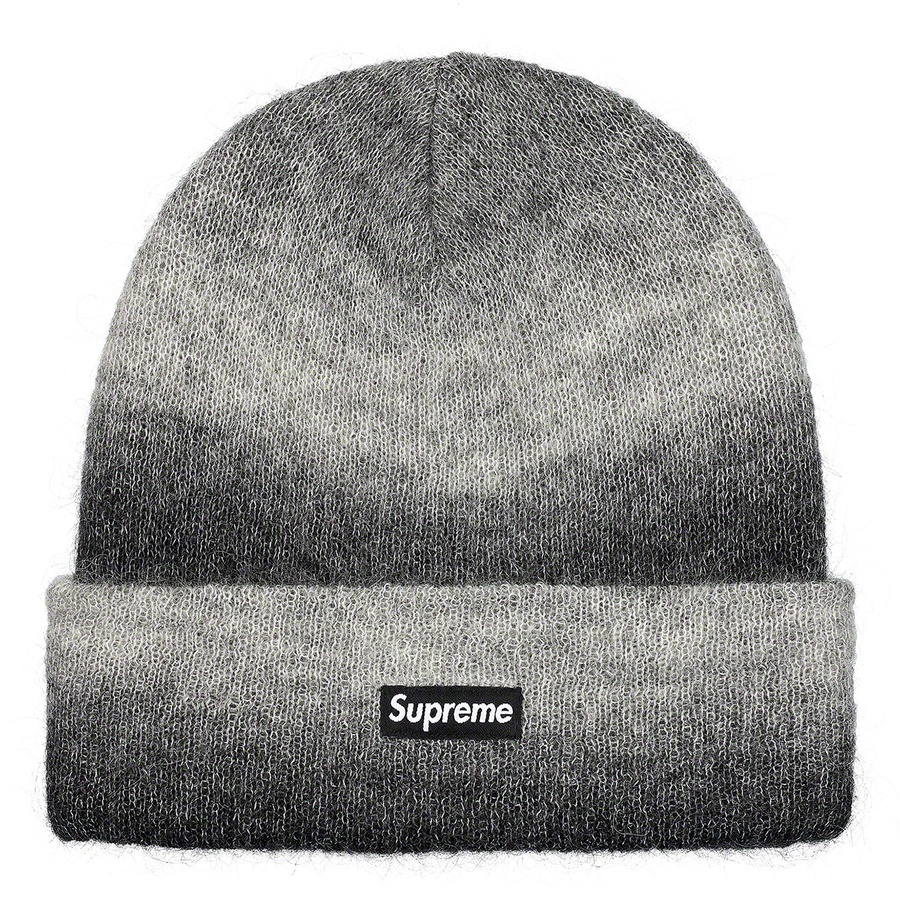 Details on Mohair Beanie Mixed Grey from fall winter 2019 (Price is $40)