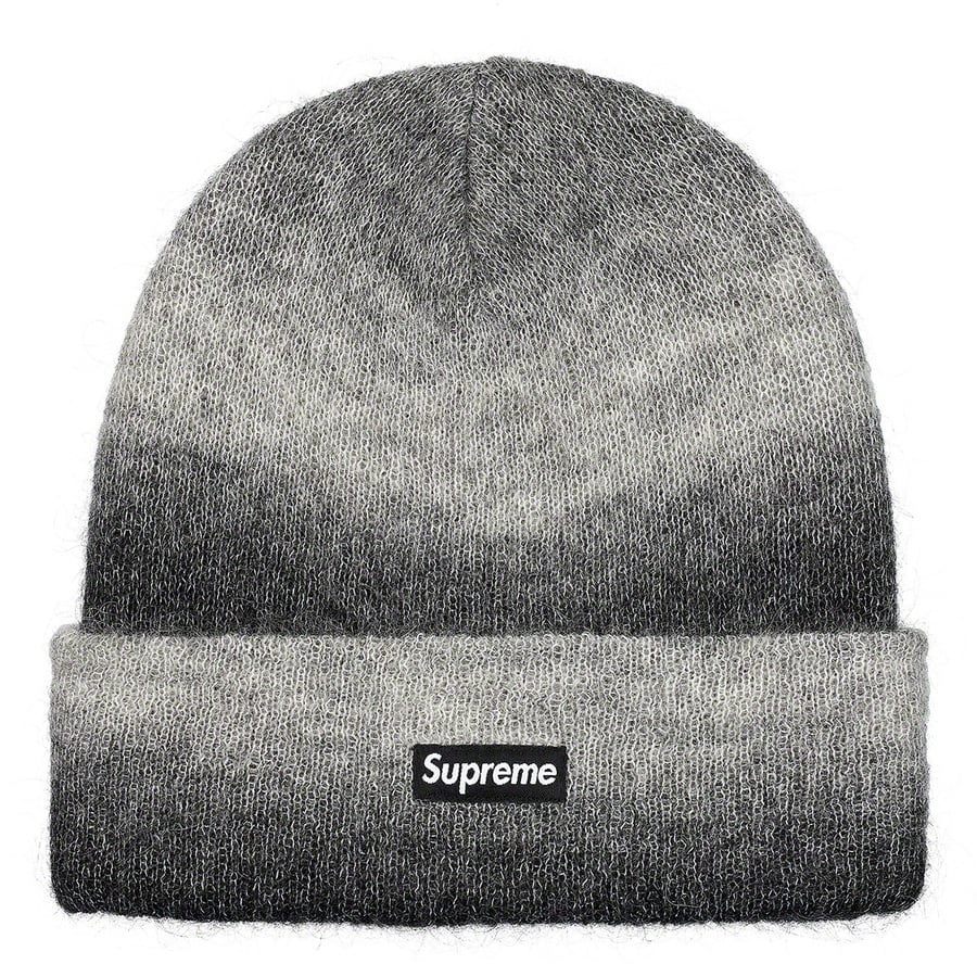 Details on Mohair Beanie Mixed Grey from fall winter
                                                    2019 (Price is $40)