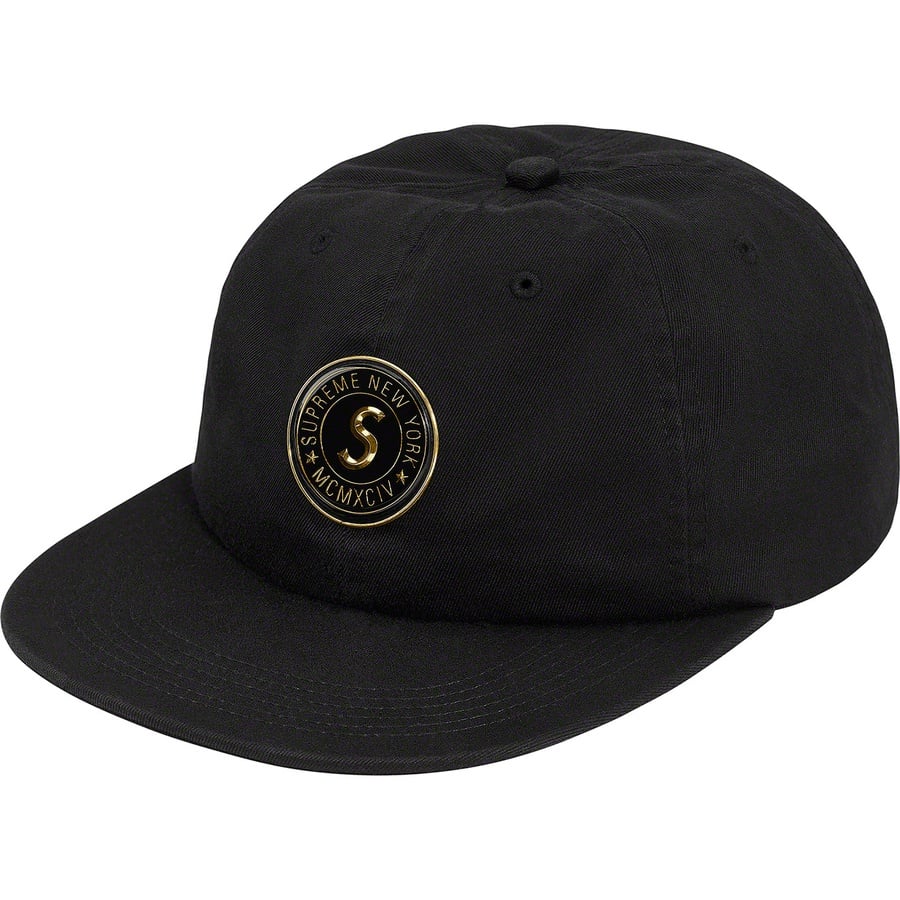 Details on Chino Twill Gel S Logo 6-Panel Black from fall winter
                                                    2019 (Price is $48)