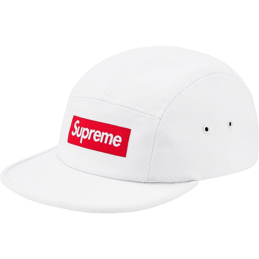 Details on Ballistic Nylon Camp Cap White from fall winter
                                                    2019 (Price is $48)