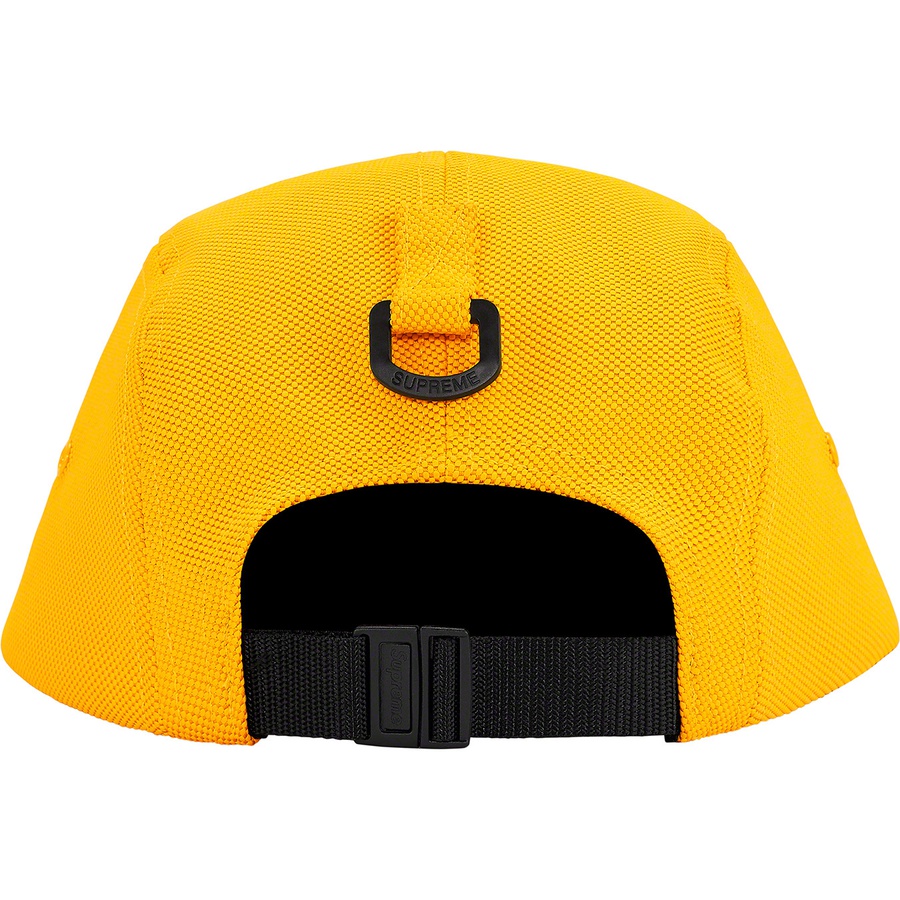 Details on Ballistic Nylon Camp Cap Yellow from fall winter 2019 (Price is $48)