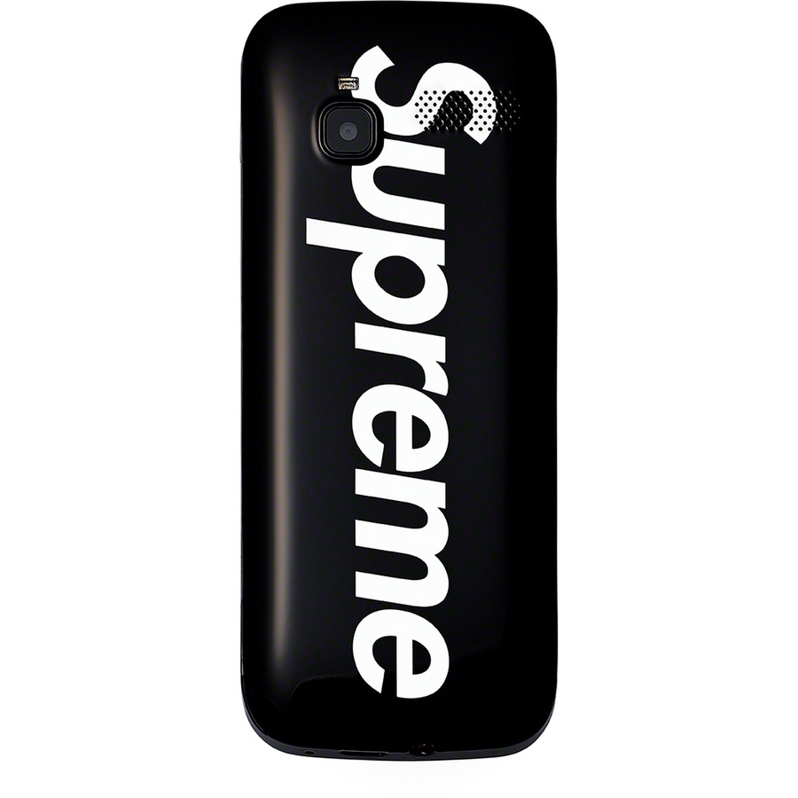 Details on Supreme BLU Burner Phone Black from fall winter
                                                    2019 (Price is $60)