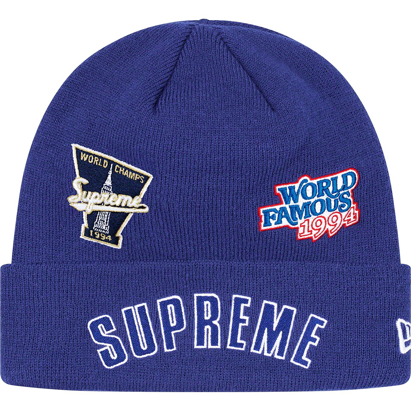 新品 Supreme New Era Championship Beanie-