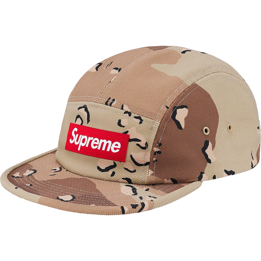 Details on Ballistic Nylon Camp Cap Desert Camo from fall winter 2019 (Price is $48)