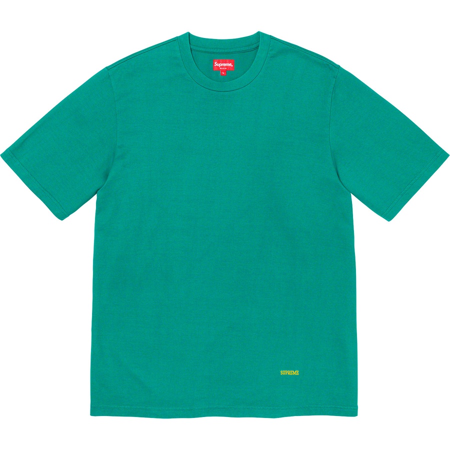 Details on University S S Top Teal from fall winter 2019 (Price is $54)