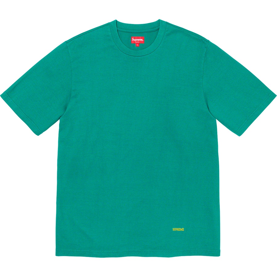 Details on University S S Top Teal from fall winter
                                                    2019 (Price is $54)