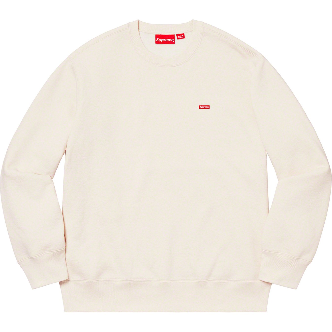 Small Box Crewneck - fall winter 2019 - Supreme