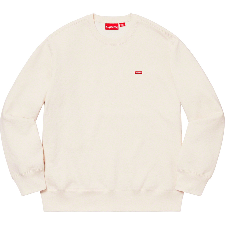 Details on Small Box Crewneck Natural from fall winter
                                                    2019 (Price is $138)