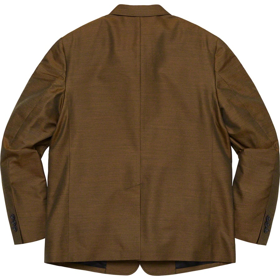Supreme Sharkskin Suit (FW19) - Brown - $598