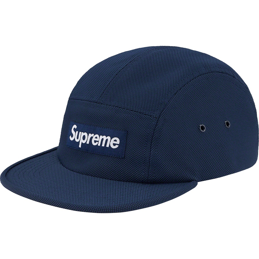 Details on Ballistic Nylon Camp Cap Navy from fall winter 2019 (Price is $48)