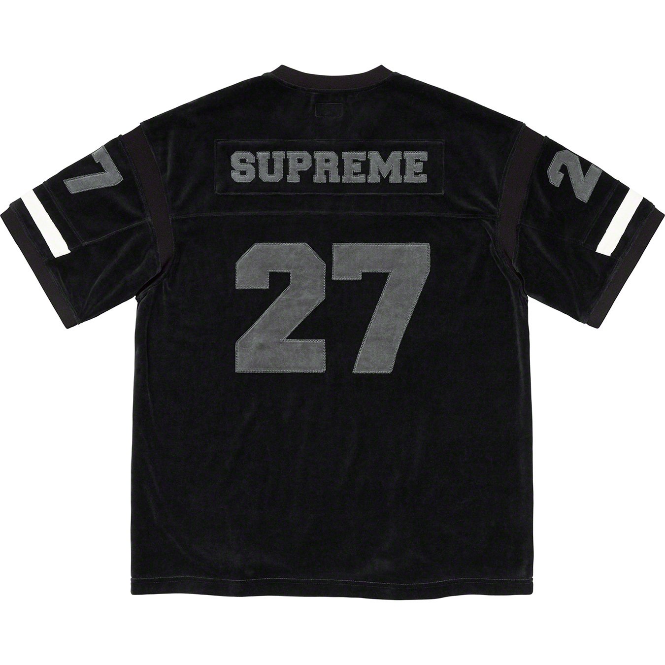 Velour Football Jersey - fall winter 2019 - Supreme