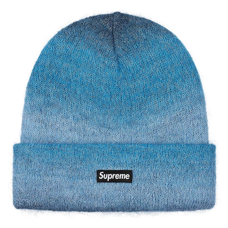 Details on Mohair Beanie Mixed Blue from fall winter 2019 (Price is $40)