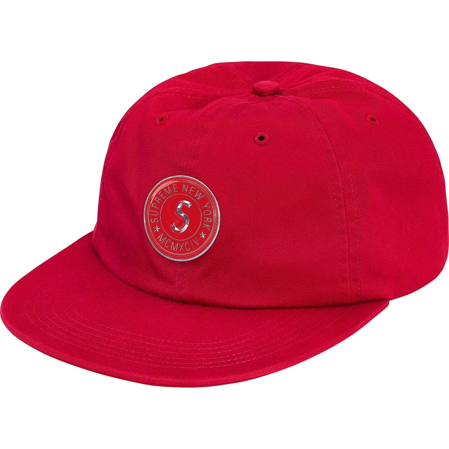 Details on Chino Twill Gel S Logo 6-Panel Red from fall winter
                                                    2019 (Price is $48)