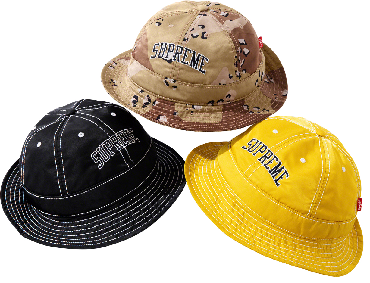 Supreme®/Levi's® Nylon Bell Hat - Supreme Community