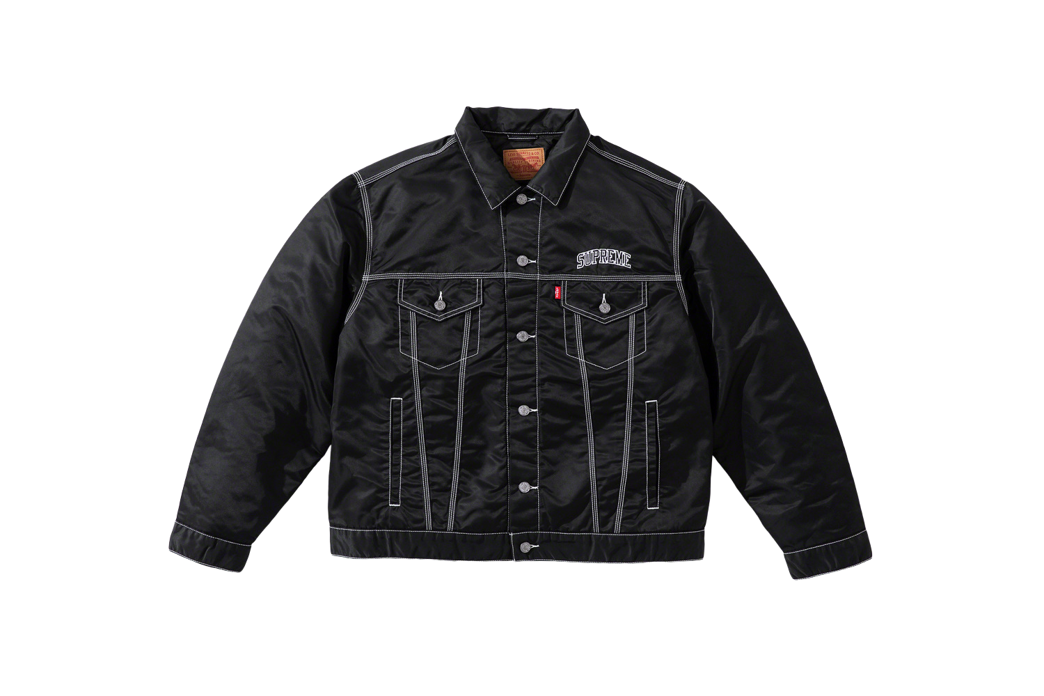 Supreme®/Levi's® Nylon Trucker Jacket