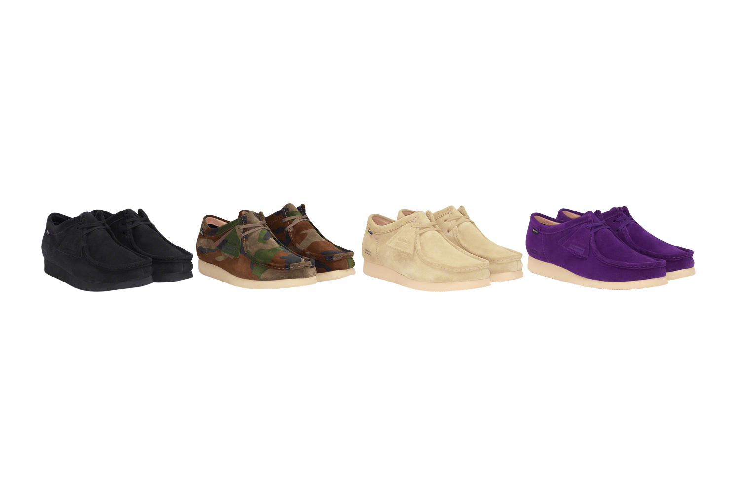 Clarks Originals GORE-TEX Wallabee - fall winter 2019 - Supreme