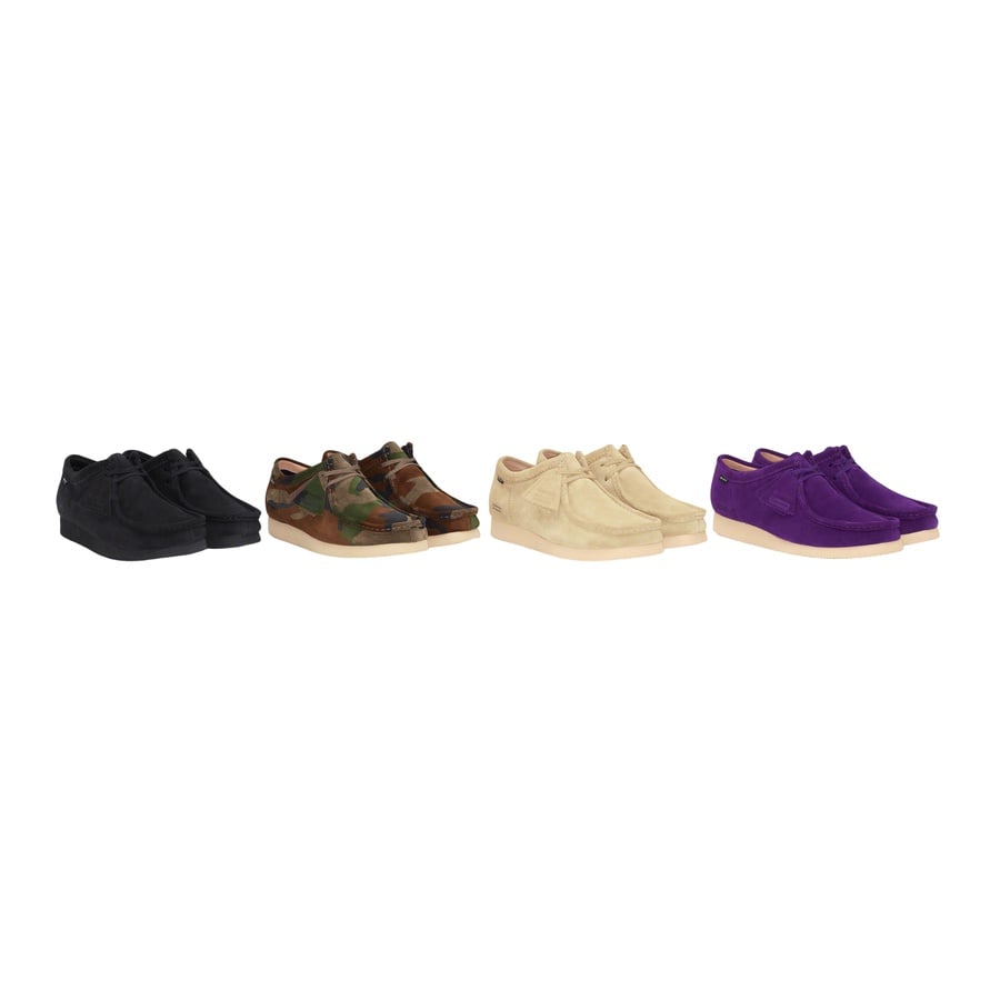 Supreme Supreme Clarks Originals GORE-TEX Wallabee for fall winter 19 season