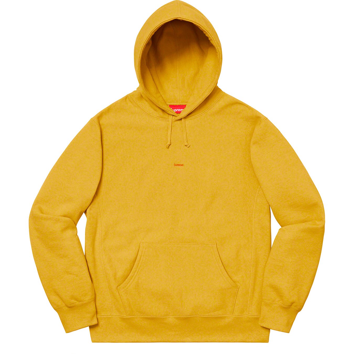 Micro Logo Hooded Sweatshirt   fall winter    Supreme