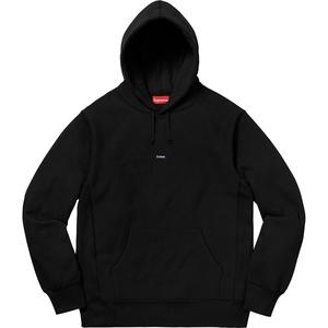 Micro Logo Hooded Sweatshirt - fall winter 2019 - Supreme