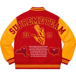 supreme letterman