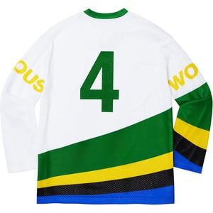 supreme crossover hockey jersey