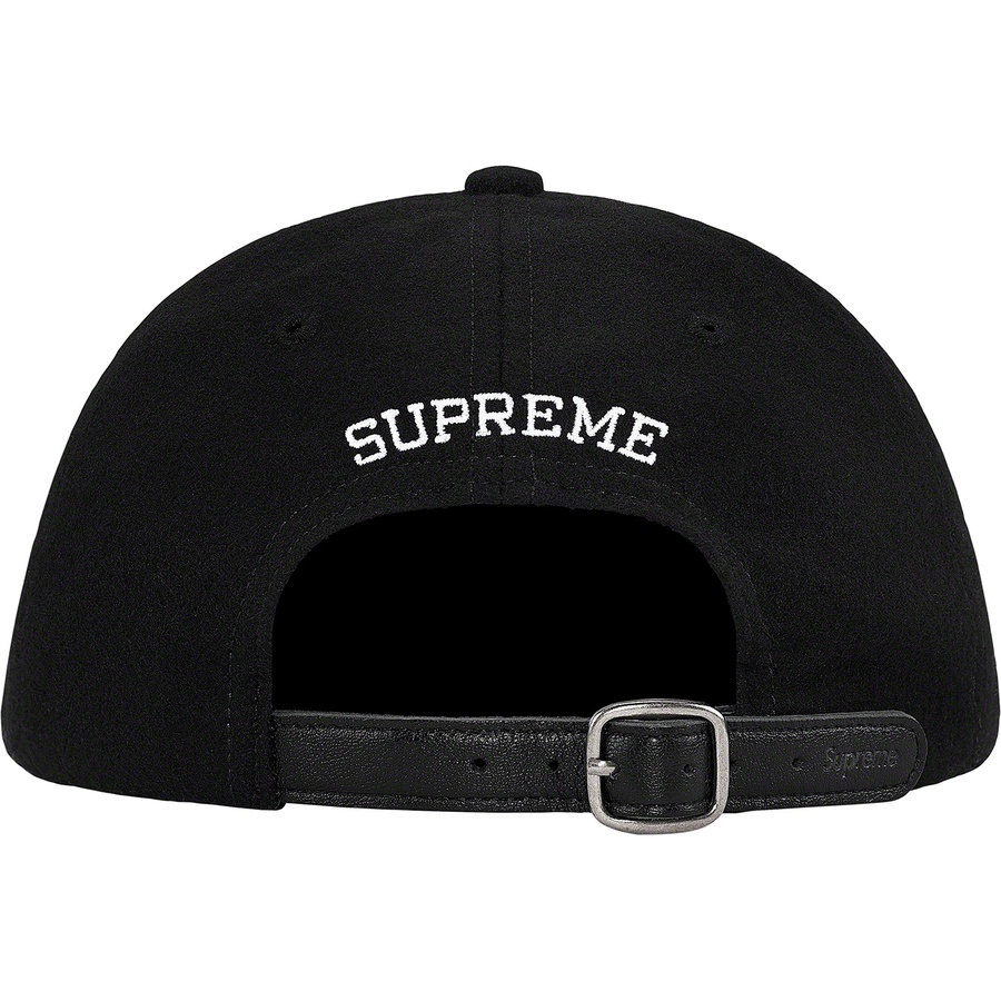 Details on Wool S Logo 6-Panel Black from fall winter
                                                    2019 (Price is $54)