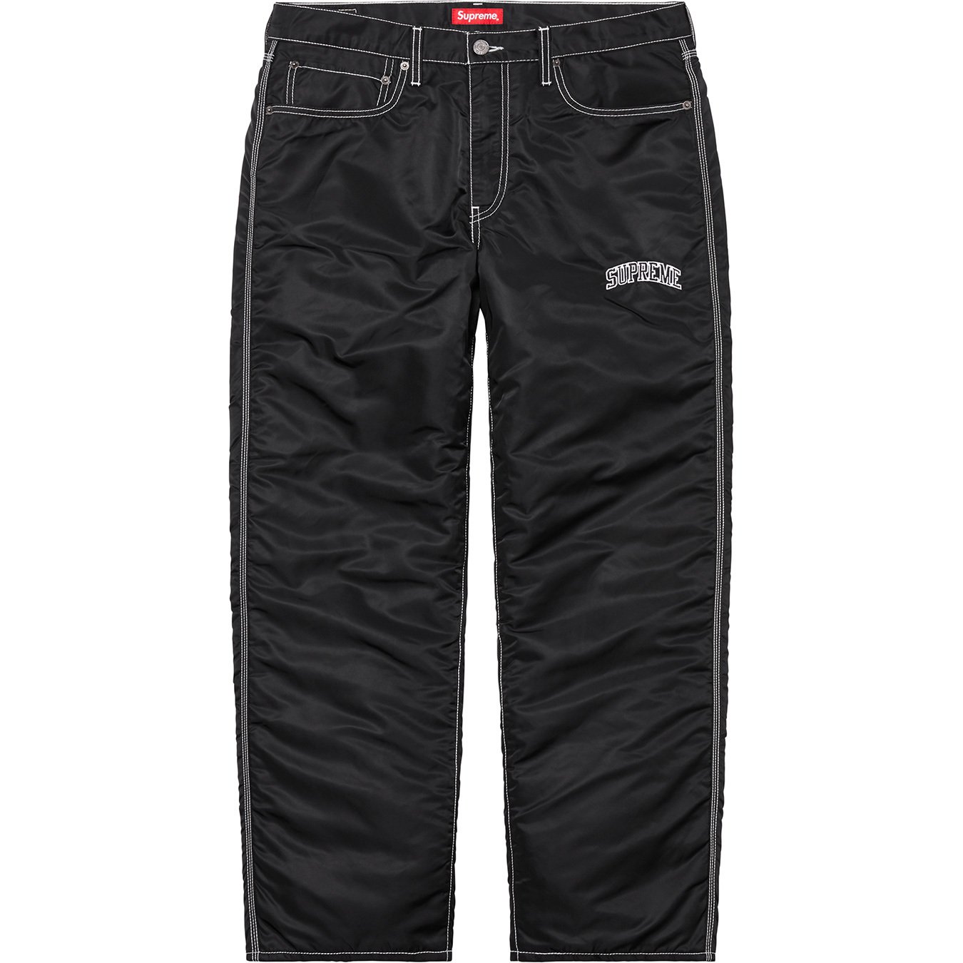 SupremeリーバイスNylon Pants 84671-0005 19FW