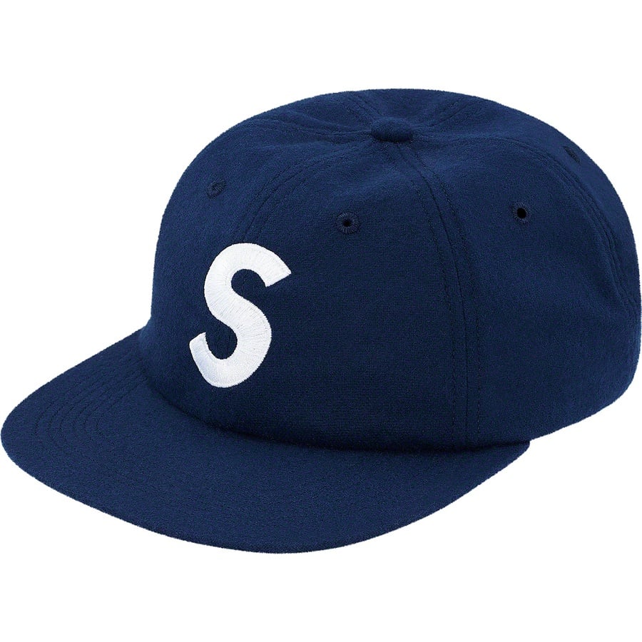 Details on Wool S Logo 6-Panel Navy from fall winter
                                                    2019 (Price is $54)