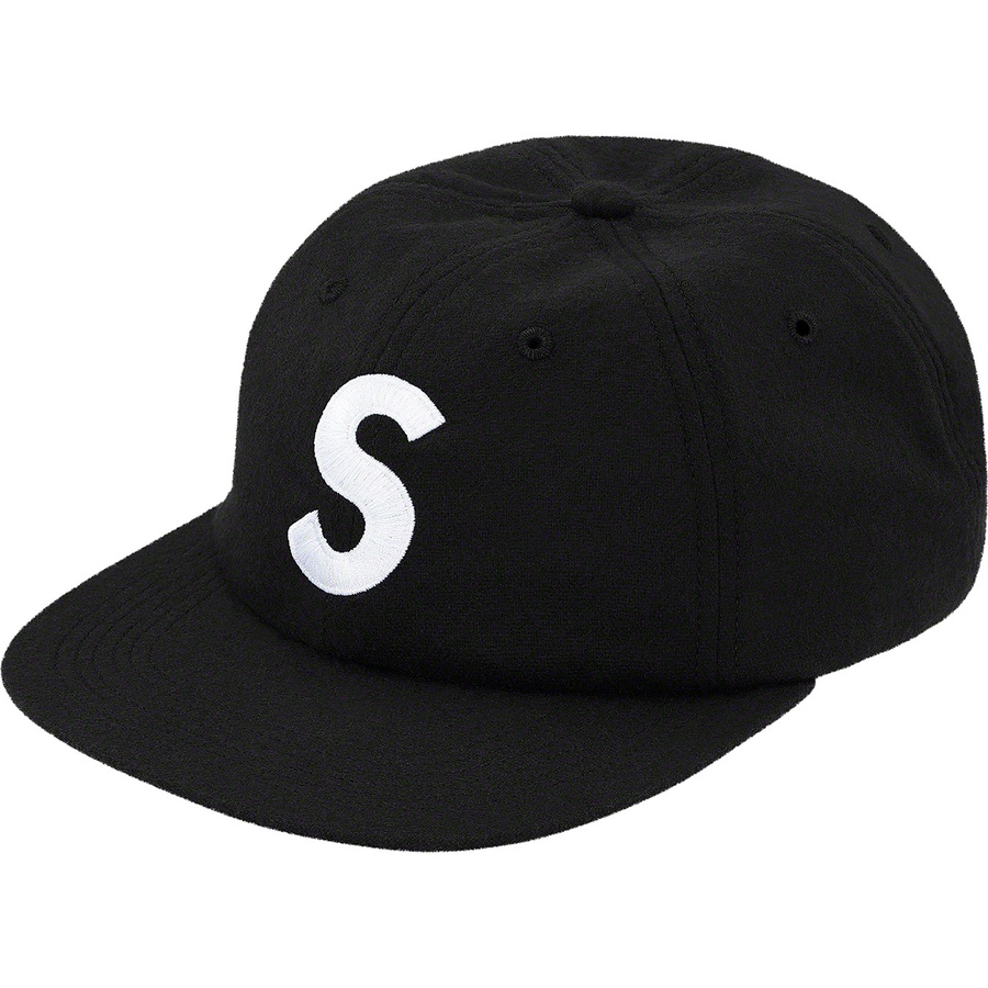 Details on Wool S Logo 6-Panel Black from fall winter
                                                    2019 (Price is $54)