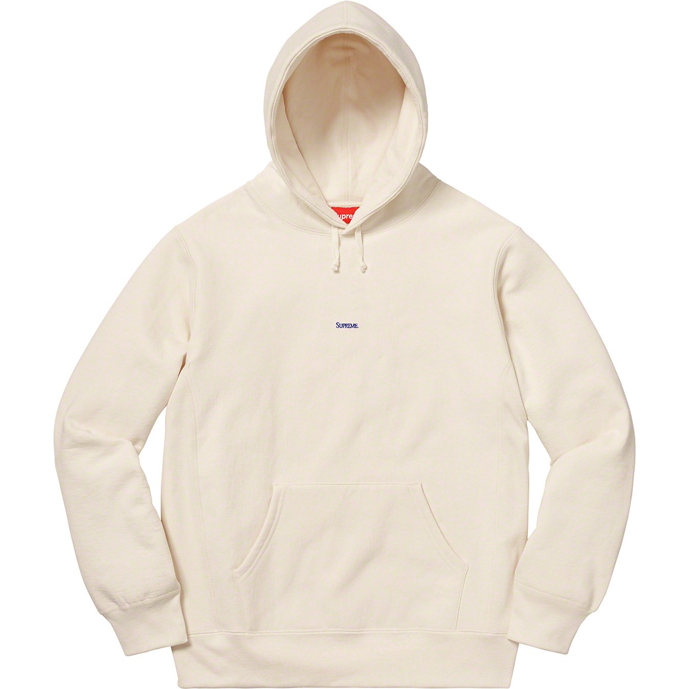 Micro Logo Hooded Sweatshirt - fall winter 2019 - Supreme