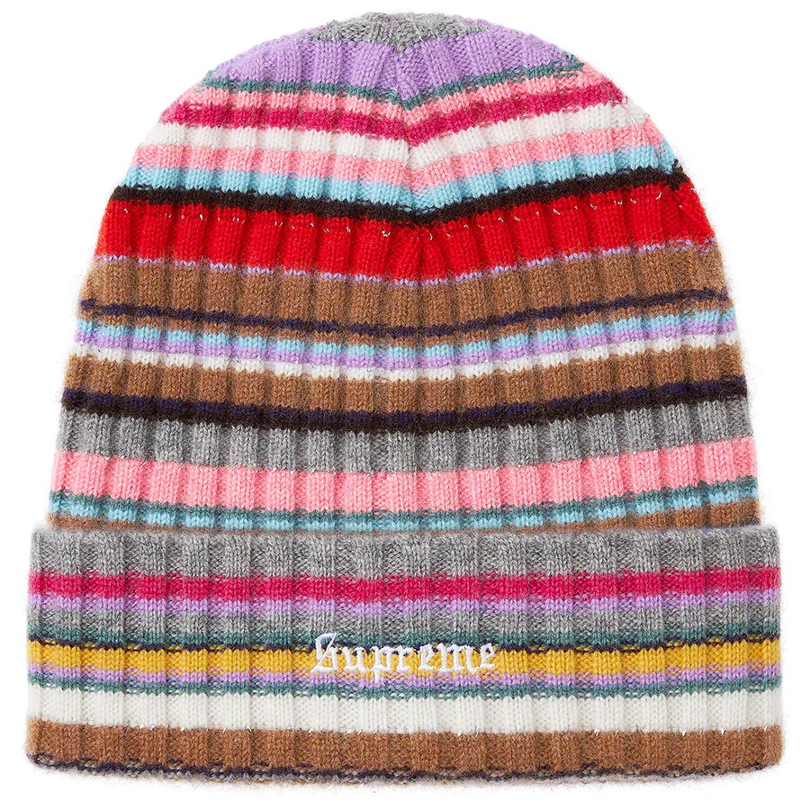Details on Cashmere Beanie Multicolor from fall winter
                                                    2019 (Price is $68)