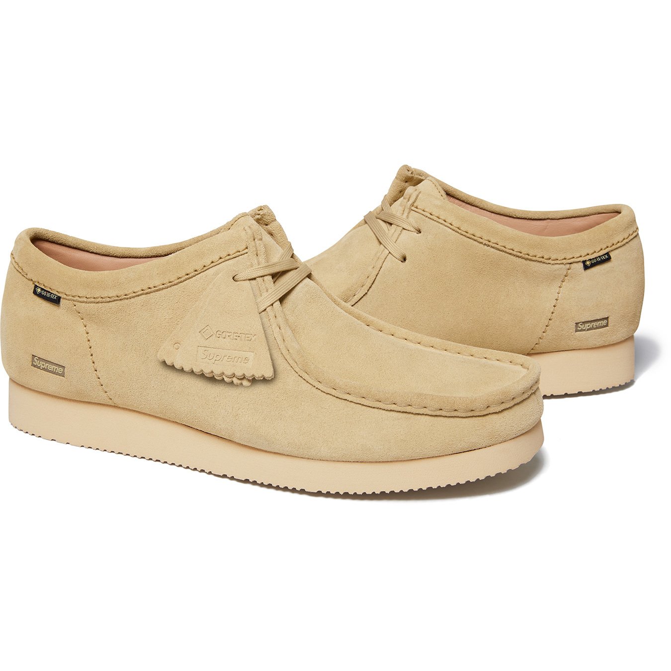 Clarks Originals GORE-TEX Wallabee - fall winter 2019 - Supreme