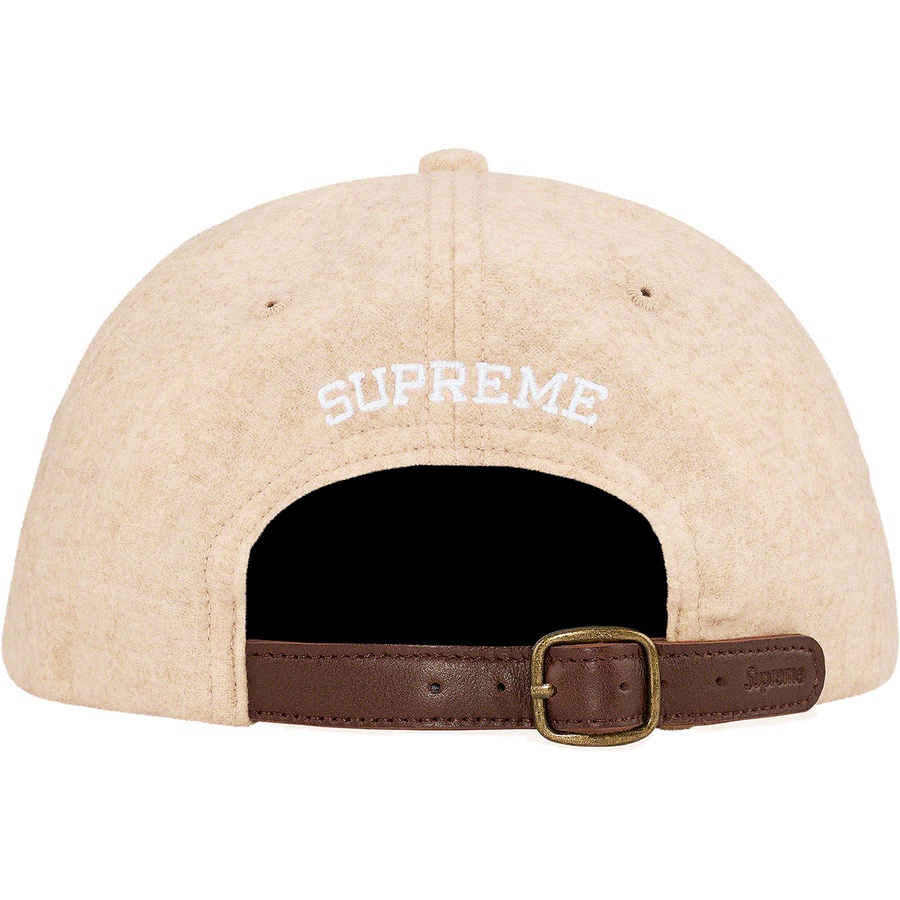 Details on Wool S Logo 6-Panel Natural from fall winter
                                                    2019 (Price is $54)